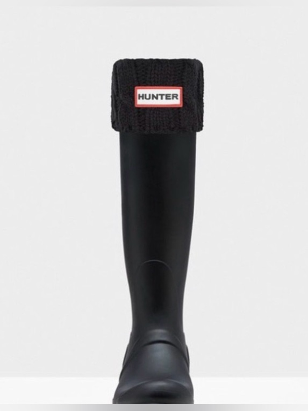 Hunter Tall Welly fleece socks